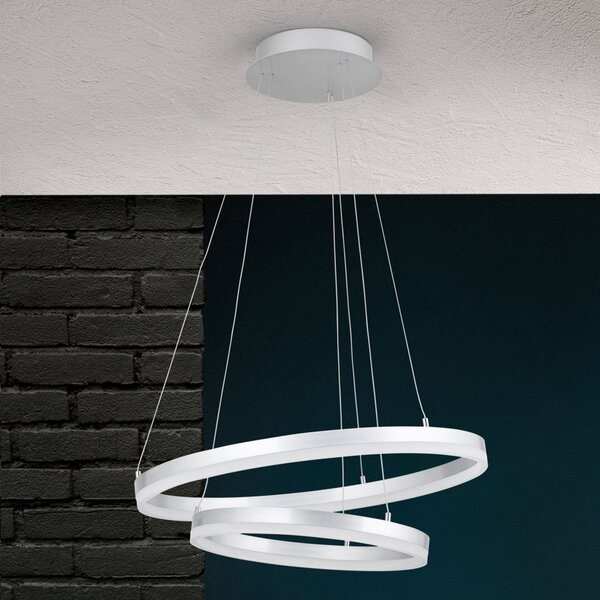 ORION Lampă suspendată LED Float design modern, reglabil, Metalic, Camera de zi / sufragerie, Metal, Modern