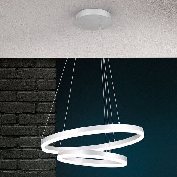 ORION Lampă suspendată LED Float design modern, reglabil, Metalic, Camera de zi / sufragerie, Metal, Modern