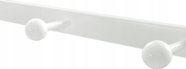 Cuier de perete TAYLOR SONOMA 60x30cm, alb