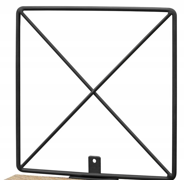 Polita de colt montata pe perete TAYLOR SONOMA 5 polite, 127x20cm