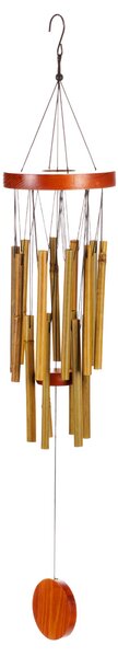 Clopoței de vânt, din bambus 77,5 cm