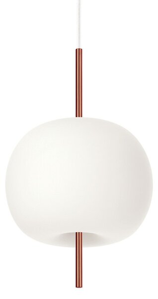 Lustră Pendul kdln, KUSHI 16, reglabil, Alb, Camera de zi, Sticlă, Design