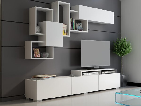 Mobilier living Amoria (alb). 1101361