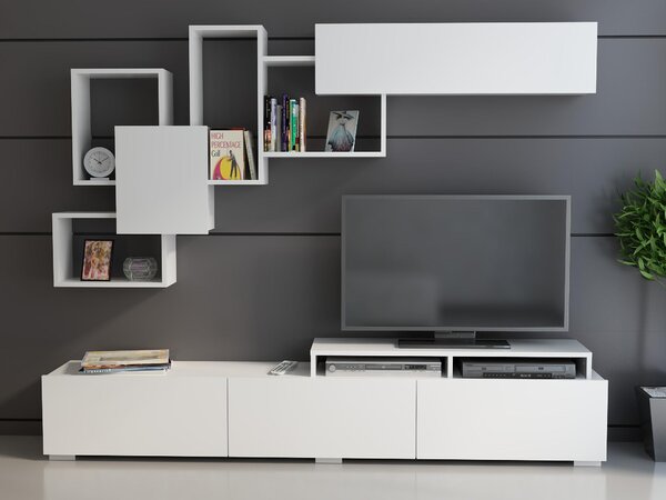 Mobilier living Amoria (alb). 1101361