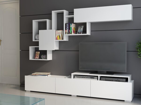 Mobilier living Amoria (alb). 1101361