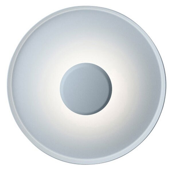 Vibia Top Aplică de perete LED Ø 40 cm albastru L1, reglabil, Albastru, Camera de zi / sufragerie, Metal, Modern