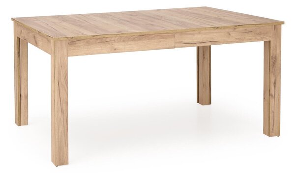 Masă Houston 691, Craft stejar, 76x90x160cm, 62 kg