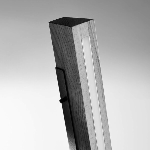 Deko-Light Madera lampă de masă LED lemn stejar, reglabilă, reglabil, Lemn, Camera de zi / sufragerie, Lemn, Modern