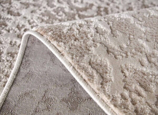 Traversa Hol, Model Itea 42003 102, Festonata, Latimea 115 cm, Crem 115 x 200