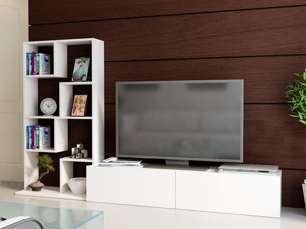 Mobilier living Bredley (alb). 1101418