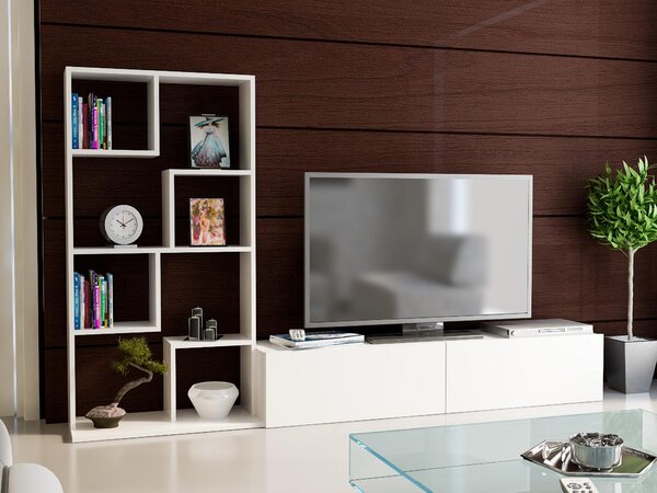 Mobilier living Bredley (alb). 1101418