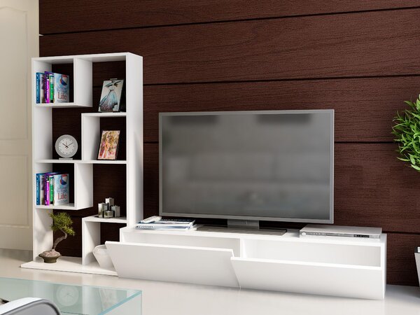 Mobilier living Bredley (alb). 1101418