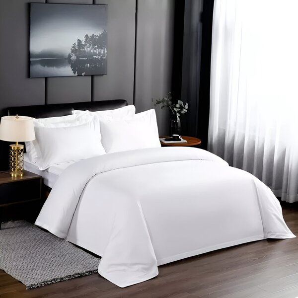 LENJERIE PAT FINET UNI ALB KING SIZE