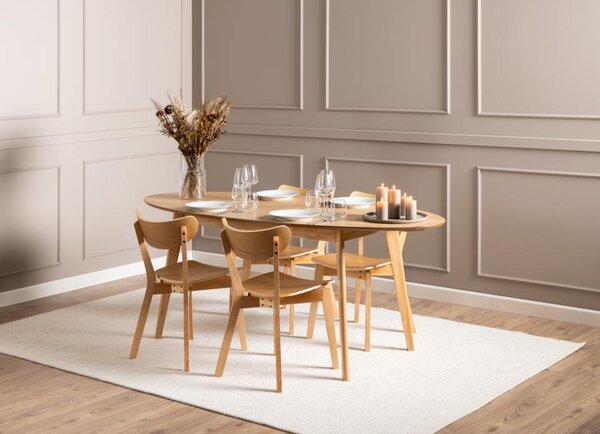 Scaun Roxby stejar mat (102466)