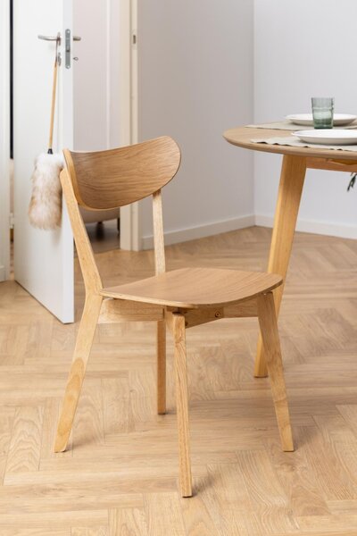 Scaun Roxby stejar mat (102466)