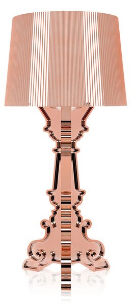 Lampă de masă Kartell, Bourgie, reglabil, Cupru, Camera de zi, Plastic, Design