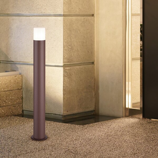 Trio Lighting Aplică de exterior Hoosic 2 fluxuri ruginie, Maro / Rugină, Metal, Modern