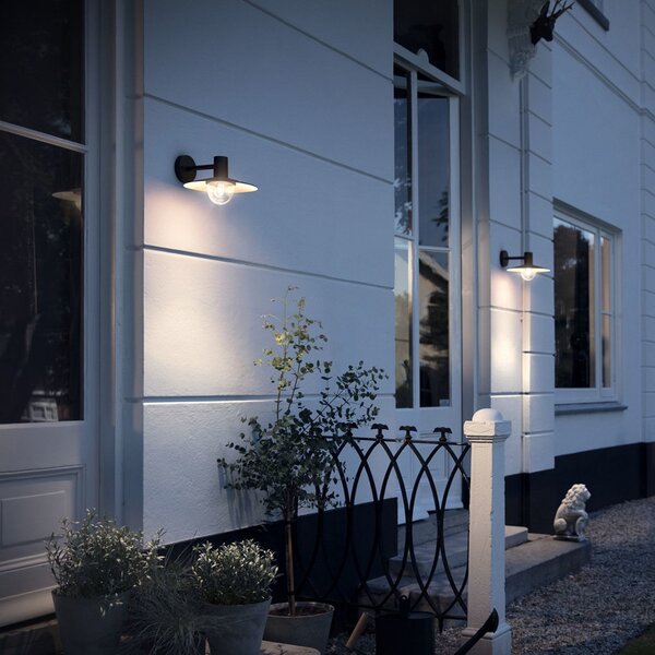 Philips myGarden Skua Aplică pentru exterior, Negru, Metal, Modern