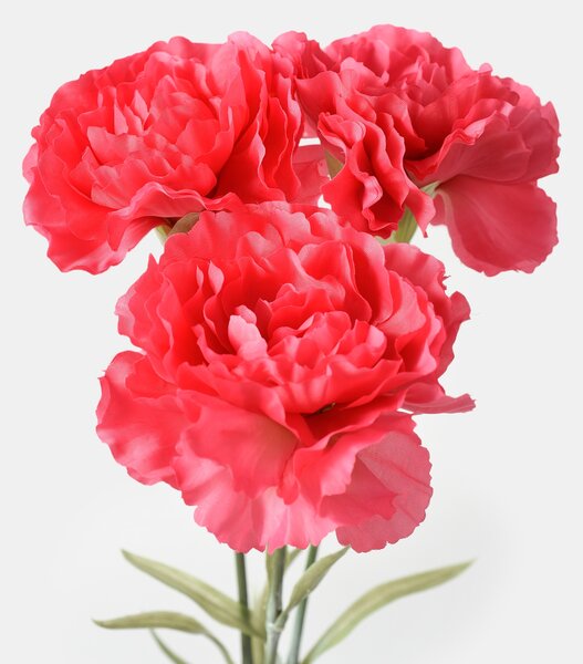 Sinsay - Plantă artificială decorativă 3 pack - roz-trandafiriu