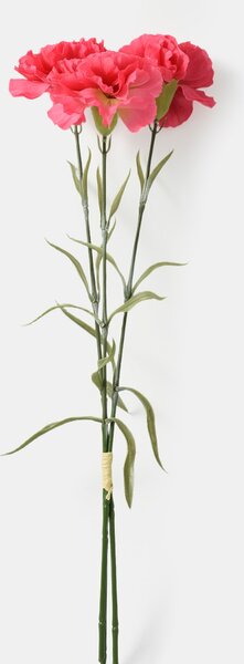 Sinsay - Plantă artificială decorativă 3 pack - roz-trandafiriu