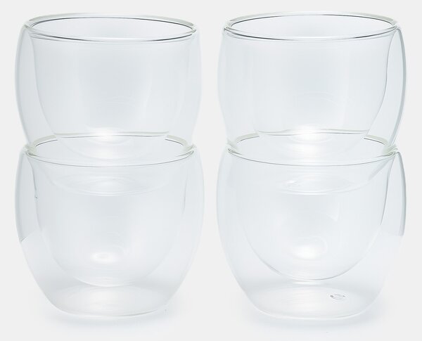 Sinsay - Set de 4 pahare - alb