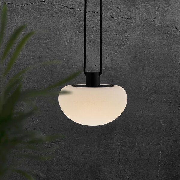 Nordlux Lumina decorativă cu LED Pendul burete baterie reîncărcabilă, reglabil, Alb, Plastic, Modern