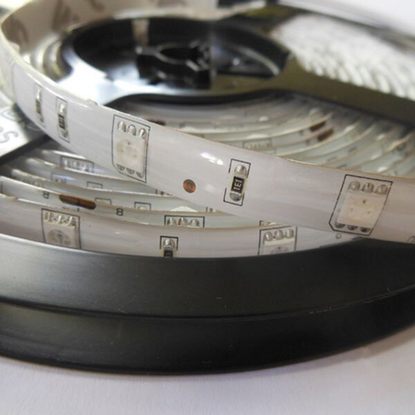 Bioledex Bandă LED SMD-RGBW-183, 5 metri, impermeabile, reglabil, Alb, Baie, Plastic, Modern