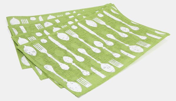 Sinsay - Set de 4 naproane - verde
