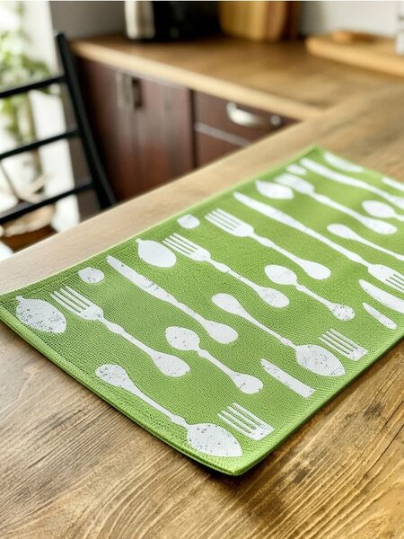 Sinsay - Set de 4 naproane - verde