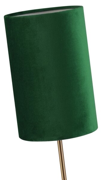 Searchlight EU700761 - Lampă de masă TORO 1xE14/40W/230V verde