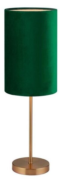 Searchlight EU700761 - Lampă de masă TORO 1xE14/40W/230V verde