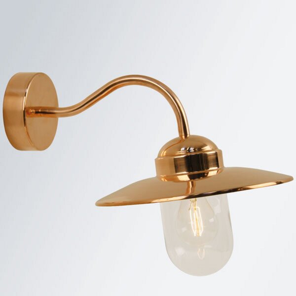 Lampă de Exterior Nordlux, LUXEMBOURG, reglabil, Cupru, Metal