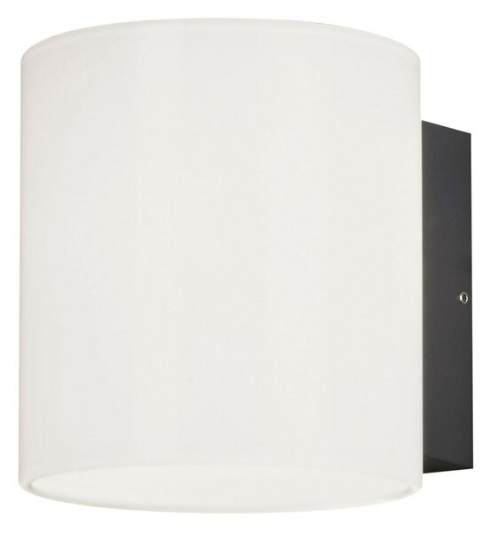 Konstsmide Aplică LED de exterior Foggia, 2 fluxuri, Alb, Sticlă, Modern