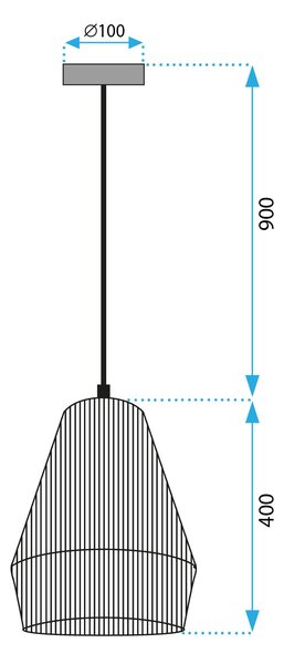 Lampă de tavan APP1310-CP