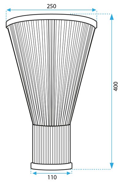 Lampa de perete APP1272-1W