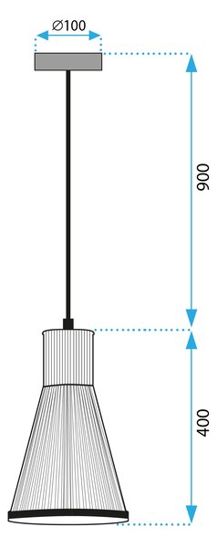 Lampă de tavan APP1271-1CP