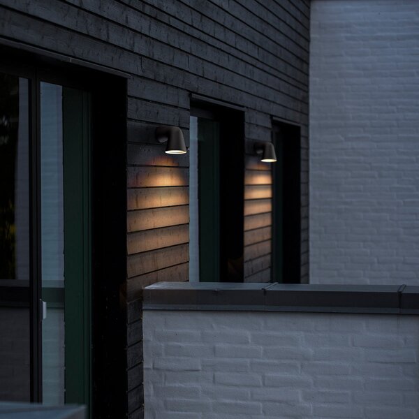 Lampă de Exterior Nordlux, Front, Negru, Metal, Modern
