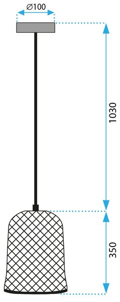 Lampă de tavan APP1335-1CP