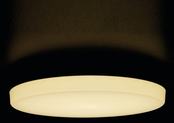 Heitronic Plafonieră LED Pronto, rotundă, Ø 28 cm, Alb, Plastic, Modern
