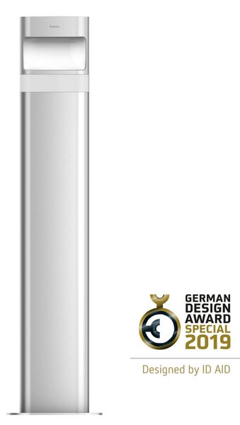 Theben theLeda D B plus senzor de priză S way socket outlet, Metalic, Metal, Modern
