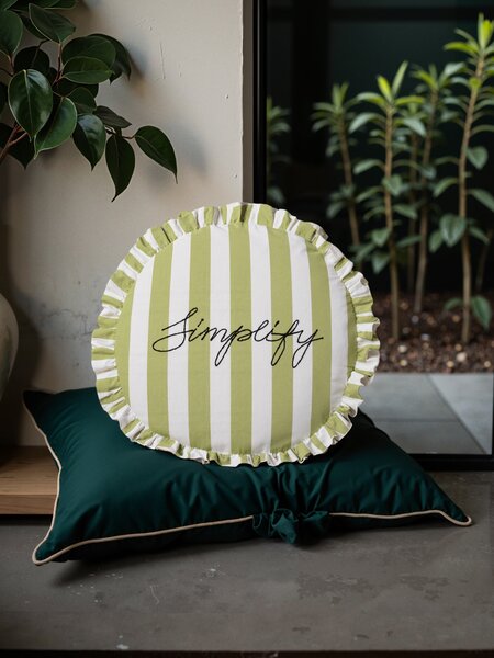 Sinsay - Pernă decorativă - verde