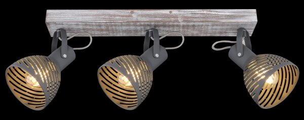 Spot MORI 3xE27/40W/230V Globo 54661-3