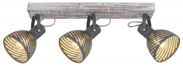 Spot MORI 3xE27/40W/230V Globo 54661-3