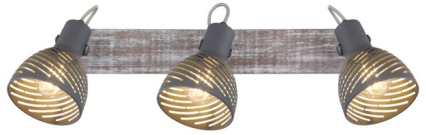 Spot MORI 3xE27/40W/230V Globo 54661-3