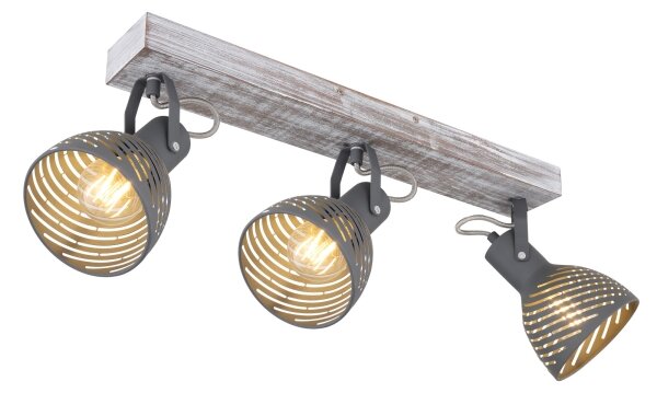 Spot MORI 3xE27/40W/230V Globo 54661-3