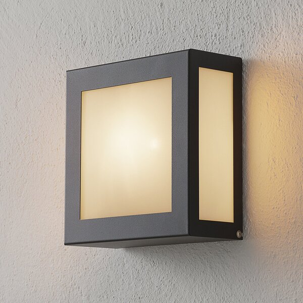 CMD Aplică exterior cu senzor Aqua Legendo Mini, reglabil, Negru, Metal, Modern