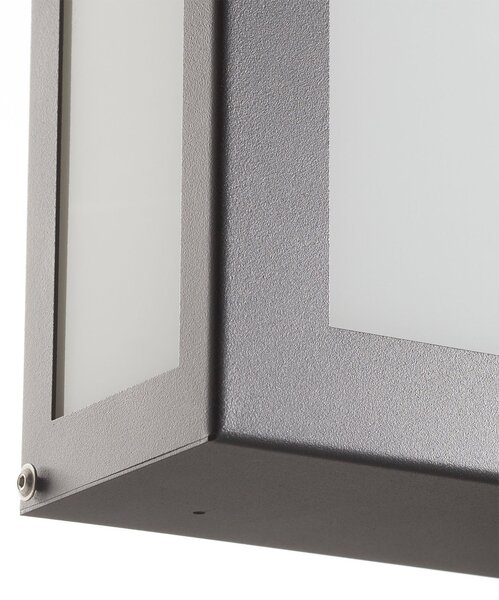 CMD Aplică exterior cu senzor Aqua Legendo Mini, reglabil, Negru, Metal, Modern