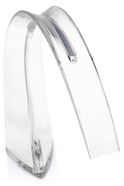 Kartell Lampă de masă cu LED Taj Mini transparent 32 cm plastic, Transparent, Camera de zi / sufragerie, Plastic, Design