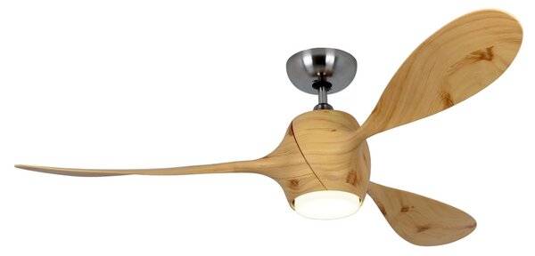 CasaFan Ventilator de tavan Eco Fiore redpine, Lemn, Camera de zi / sufragerie, Plastic, Modern