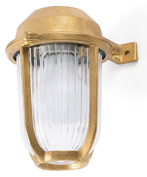 FARO BARCELONA Borda - aplică de exterior, alamă maritimă, Auriu / Alamă, Metal, Maritimă